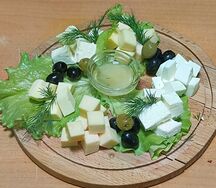 Сырное ассорти