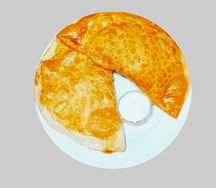 Чебурек с сыром (2 шт)