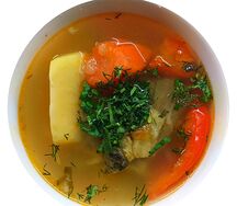 Шарпа с бараниной