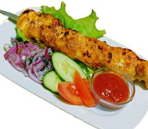 Шашлык из куриного филе
