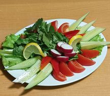 Овощной букет