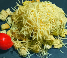 Цезарь с курой