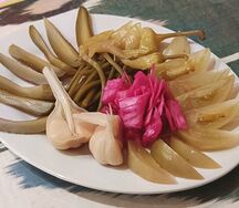 Ассорти из солений
