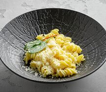 Фарфалле с сыром