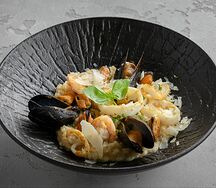Ризотто с морепродуктами