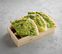 Фокачча с песто