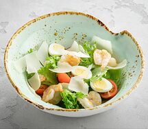 Цезарь с креветками