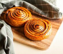 Улитка с маком в сахарном сиропе