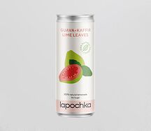 Лимонад Лапочка Гуава и кафир-лайм