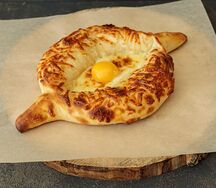 Хачапури по-аджарски