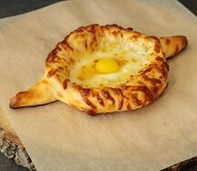 Хачапури по-аджарски мини