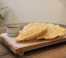 Чебуреки со свининой и говядиной