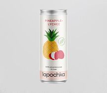 Лимонад Лапочка Ананас и личи