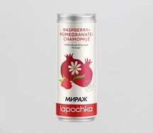 Лимонад Лапочка Гранат и малина