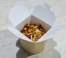 Лапша в коробке