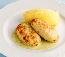 Котлеты из щуки