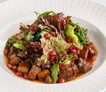 Салат с уткой