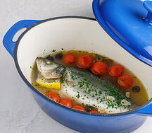 Сибас аква пацца