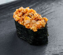 Острые суши Угорь