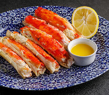 Запеченные фаланги камчатского краба