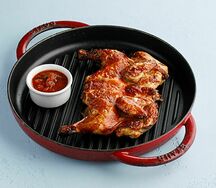 Цыпленок-корнишон