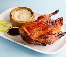 Половина утки по-кантонски