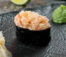 Острые суши Креветка