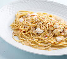 Крабонара с черным трюфелем