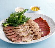 Мясное ассорти