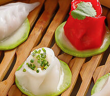 Димсамы с уткой