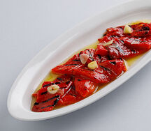 Маринованные перчики на гриле