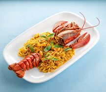 Паста с лобстером