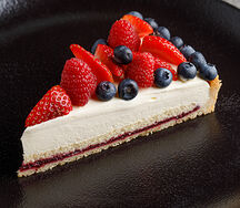 Торт Ягодный с заварным кремом
