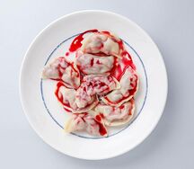 Вареники с вишней