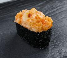 Запеченные суши Краб