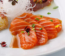 Сашими из лосося