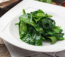 Соте из шпината