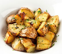 Запеченный картофель в травах