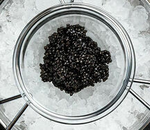 Икра черная осетровая
