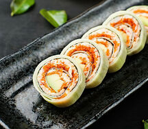 Фирменный ролл с крабом