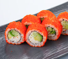 Ролл Калифорния с крабом