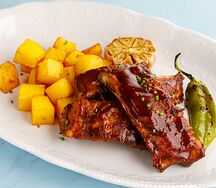 Свиные ребра