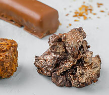 Фундучная конфета