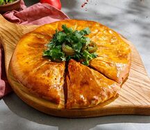 Кубдари с говядиной
