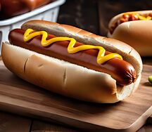 Французский куриный хот-дог