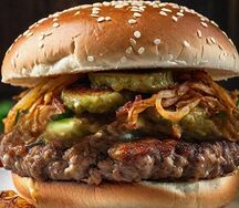 Говяжий бургер