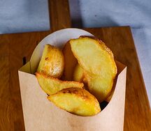 Картофель по-деревенски
