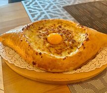 Хачапури по-аджарски