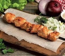 Шашлык из куриного филе
