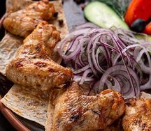 Куриные крылышки